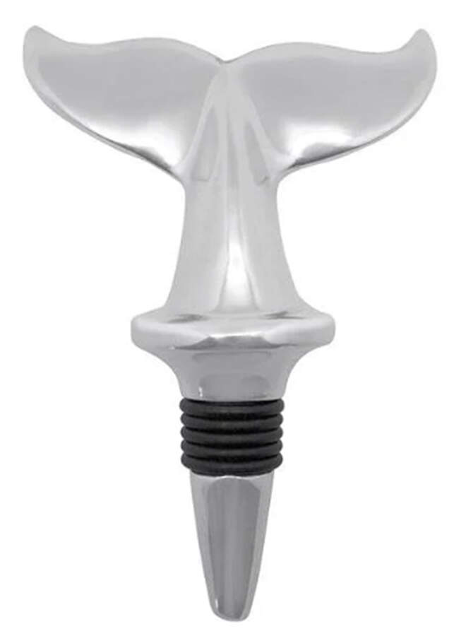 Seaside (Aluminum, Hollowware) Wine Stopper by Mariposa-1