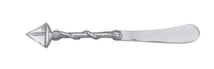 Seaside (Aluminum, Hollowware) Sculptured Spreader by Mariposa-1
