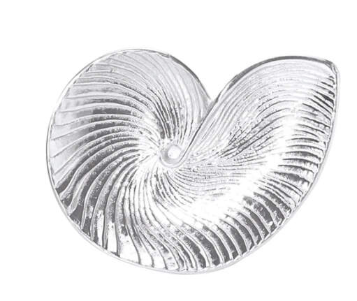 Seaside (Aluminum, Hollowware) 15" Oval Serving Platter by Mariposa-1