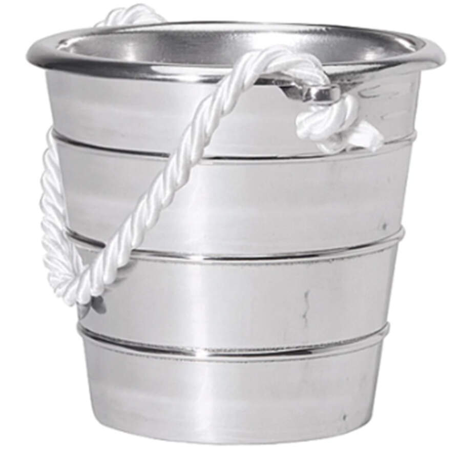 Seaside (Aluminum, Hollowware) Ice Bucket by Mariposa-1