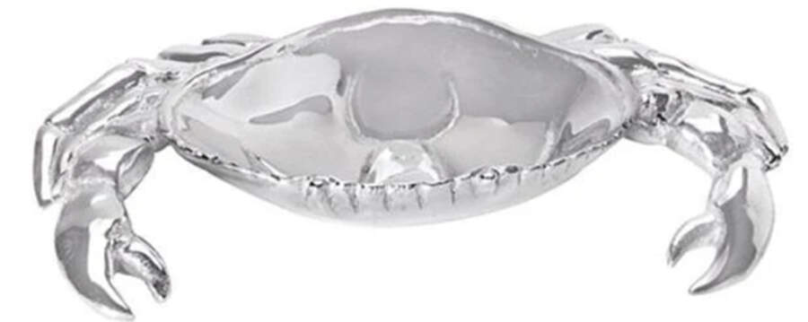 Seaside (Aluminum, Hollowware) Dip Bowl by Mariposa-1
