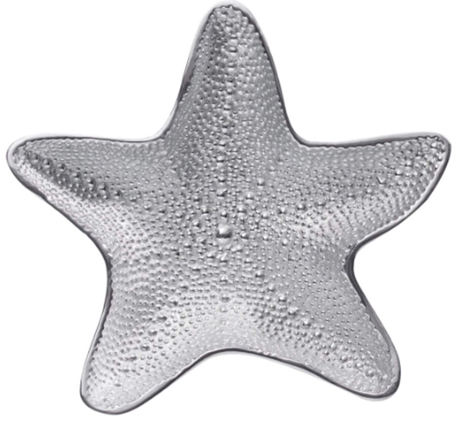 Seaside (Aluminum, Hollowware) Dip Bowl by Mariposa-1