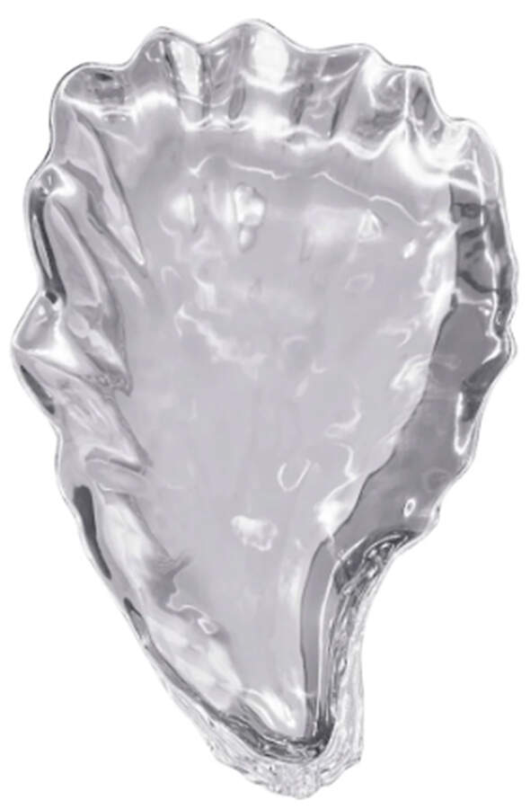 Seaside (Aluminum, Hollowware) Centerpiece Tray by Mariposa-1