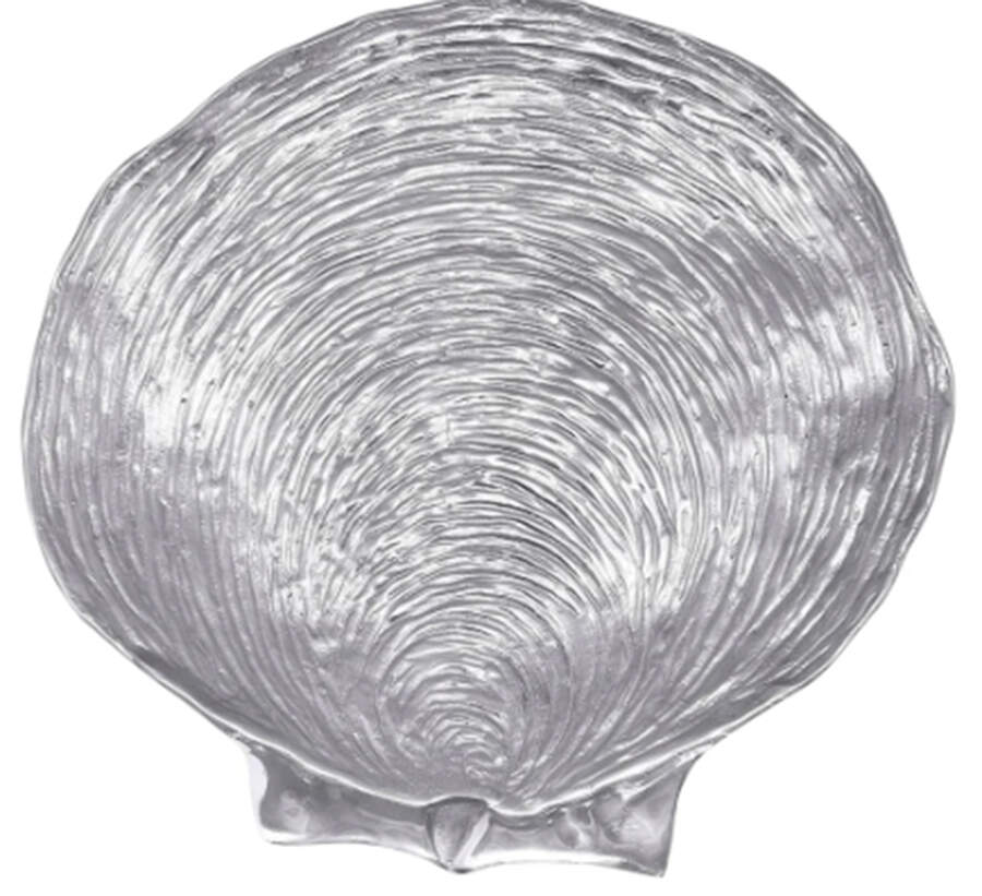 Seaside (Aluminum, Hollowware) 18" Centerpiece Bowl by Mariposa-1