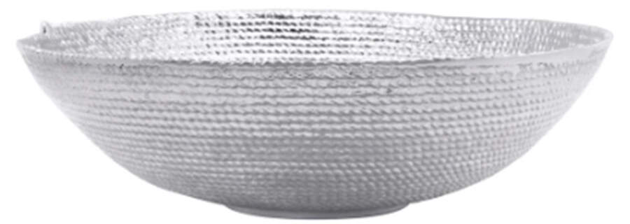 Seaside (Aluminum, Hollowware) 14" Centerpiece Bowl by Mariposa-1