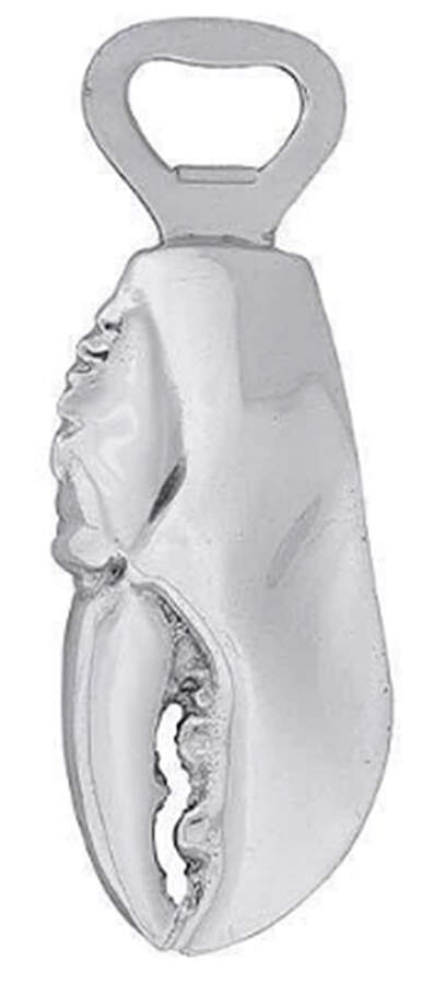 Seaside (Aluminum, Hollowware) Bottle Opener with Stainless Bowl by Mariposa-1