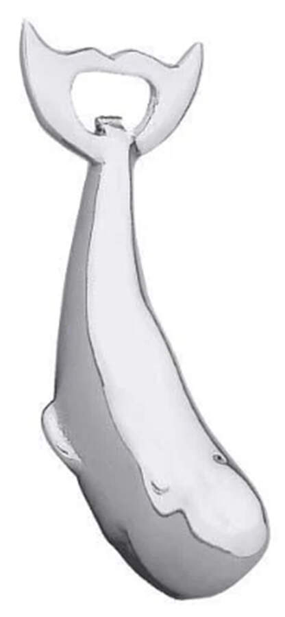 Seaside (Aluminum, Hollowware) Bottle Opener with Stainless Bowl by Mariposa-1
