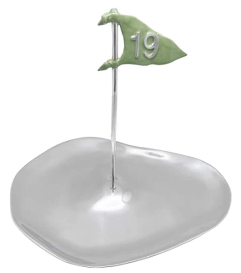 Sporting Life (Aluminum, Hollowware) Tidbit Tray by Mariposa-1