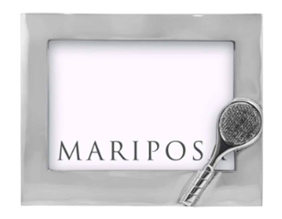 Sporting Life (Aluminum, Hollowware) Frame-Holds 5" X 7" Picture by Mariposa-1
