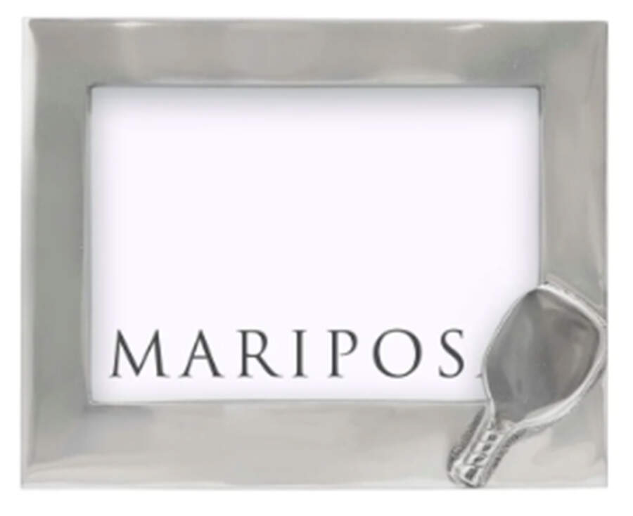 Sporting Life (Aluminum, Hollowware) Frame-Holds 5" X 7" Picture by Mariposa-1