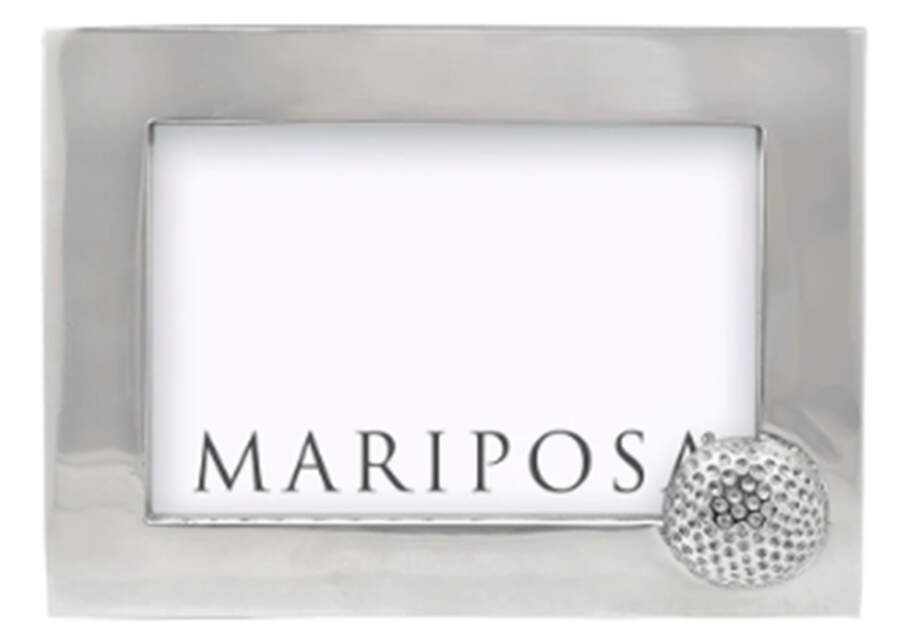 Sporting Life (Aluminum, Hollowware) Frame-Holds 5" X 7" by Mariposa-1