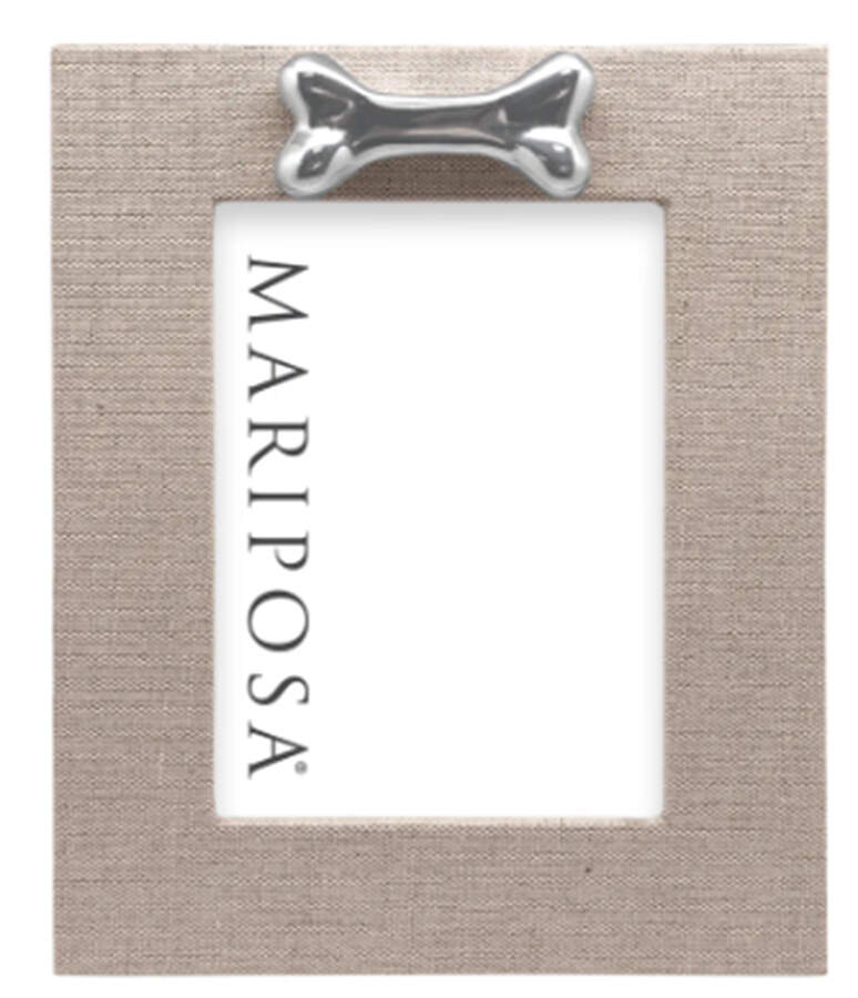 Woof Woof (Aluminum, Hollowware) Frame-Holds 5" X 7" by Mariposa-1