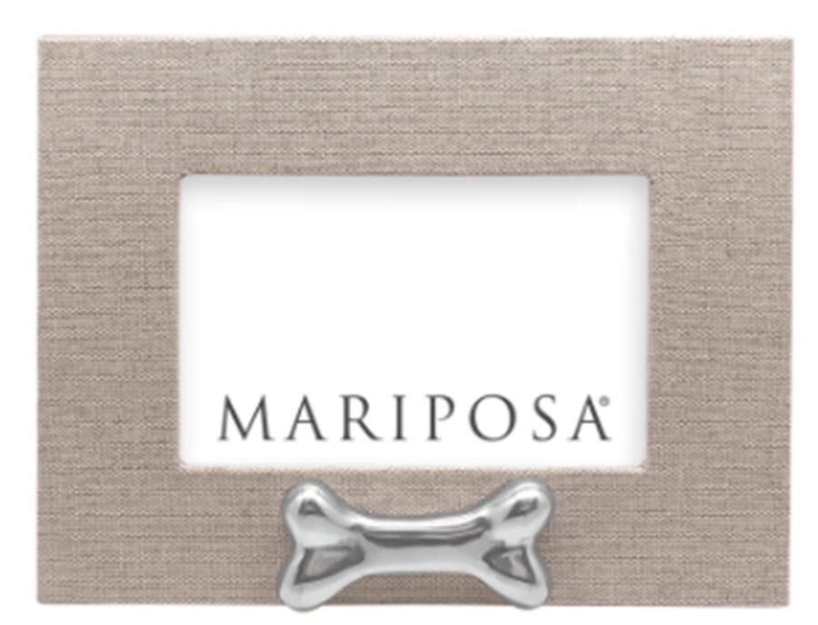 Woof Woof (Aluminum, Hollowware) Frame-Holds 4" X 6" by Mariposa-1
