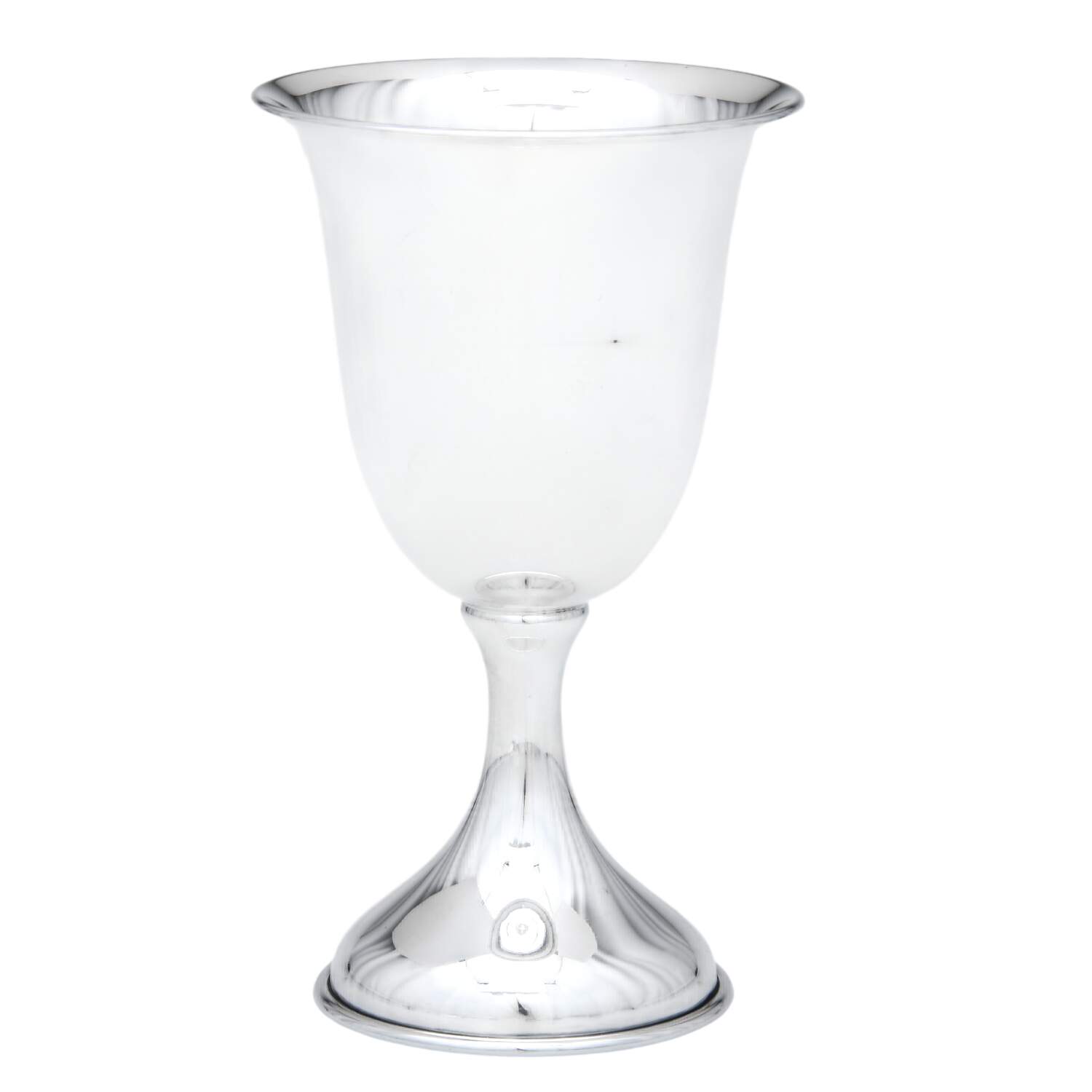 0329 (Sterling, Hollowware) Weighted Water Goblet by Manchester-1