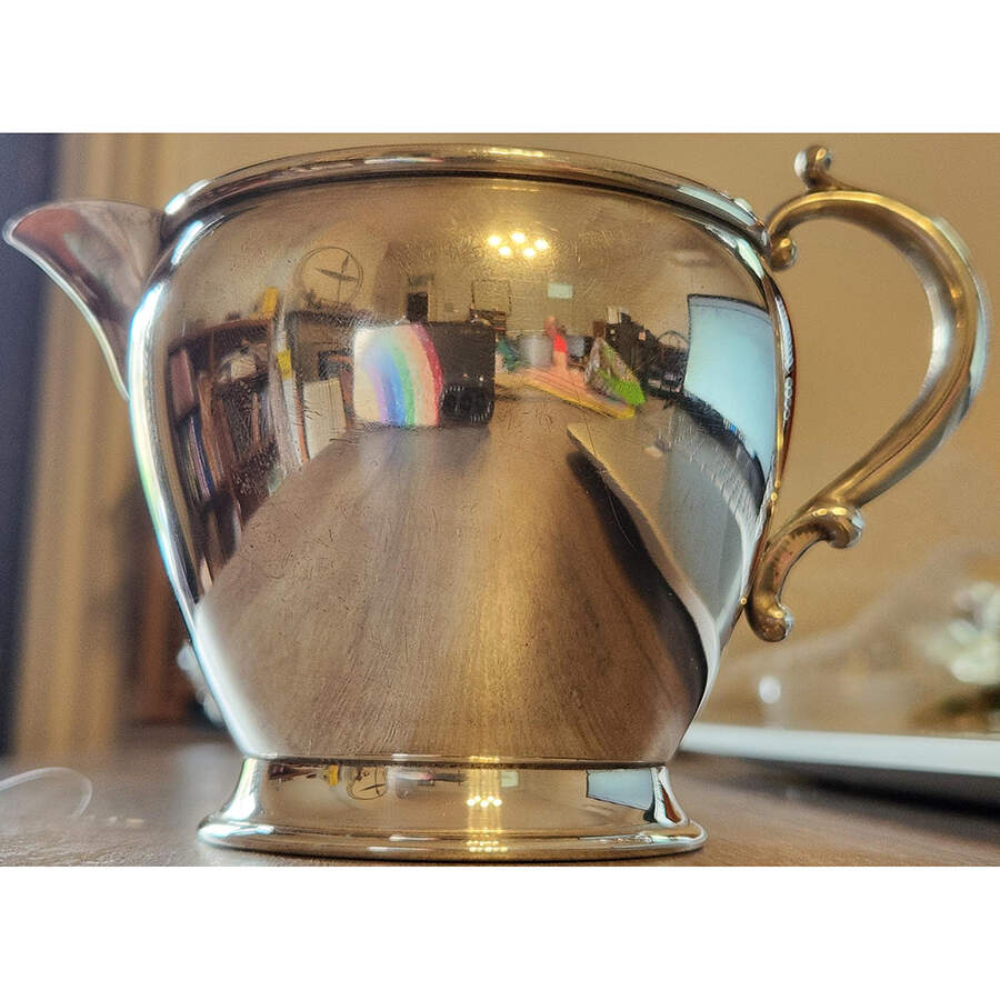 3270 (Sterling, Hollowware) Mini Creamer by Mueck-Cary-1