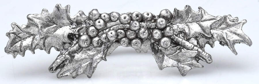Holly (Pewter, Hollowware) Napkin Ring by Metzke, Inc-1