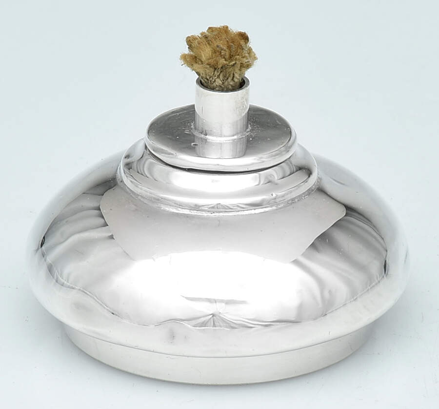 W7896 (Silverplate, Hollowware) Burner for Kettle by Mappin & Webb-1