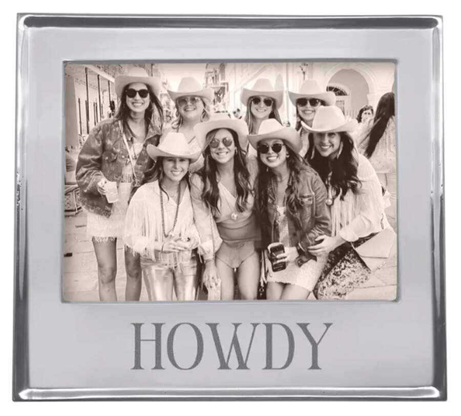 Wild West Frame-Holds 5" X 7" Picture by Mariposa-1