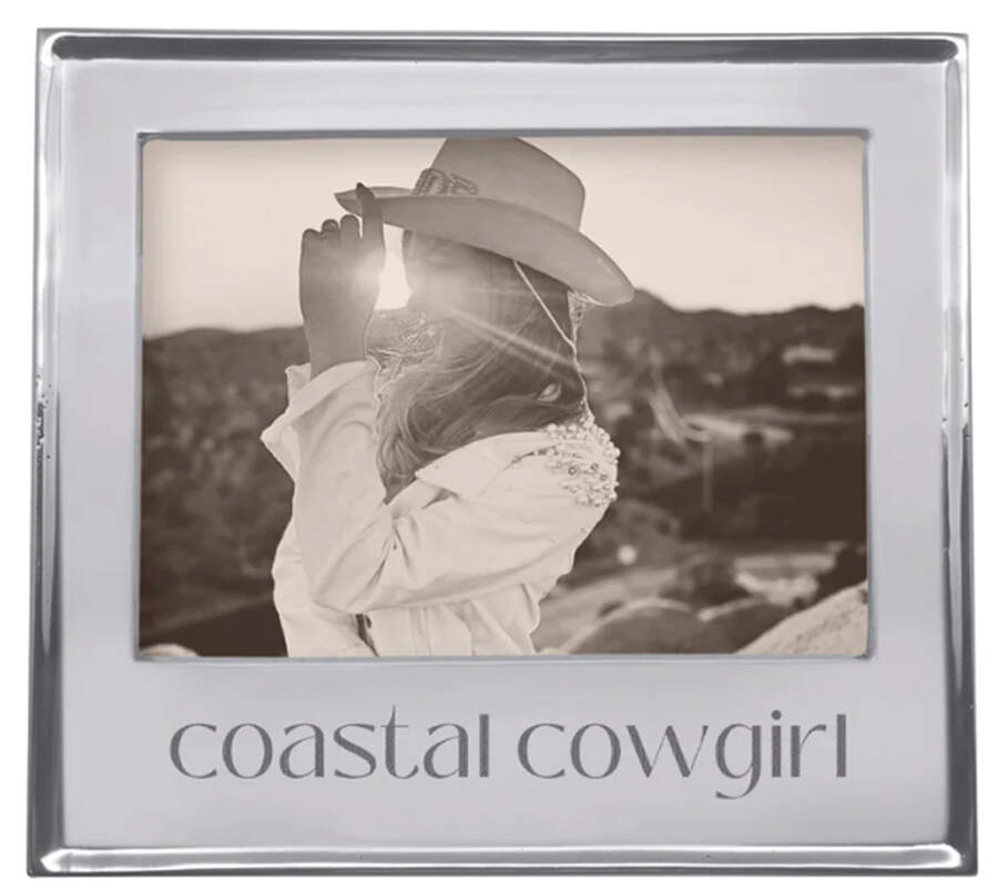 Wild West Frame-Holds 5" X 7" Picture by Mariposa-1