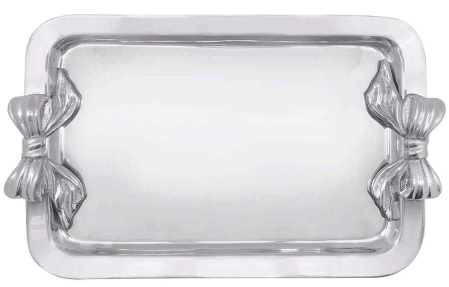 Bowtique 14" Rectangular Tray by Mariposa-1