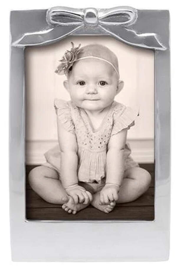 Bowtique Frame-Holds 5" X 7" Picture by Mariposa-1