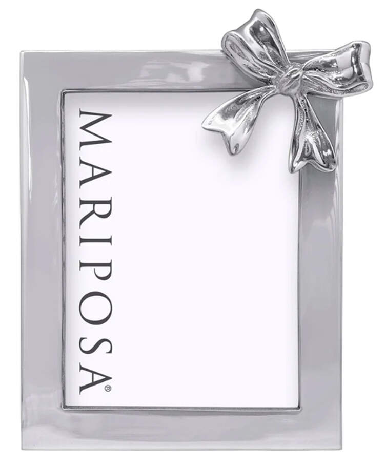 Bowtique Frame-Holds 5" X 7" Picture by Mariposa-1