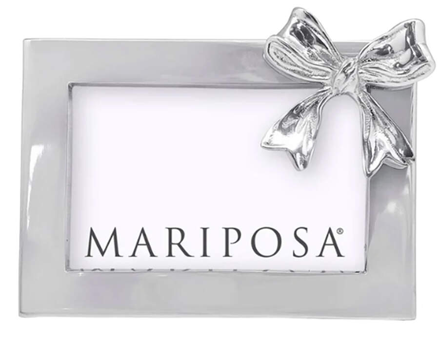 Bowtique Frame-Holds 4" X 6" by Mariposa-1