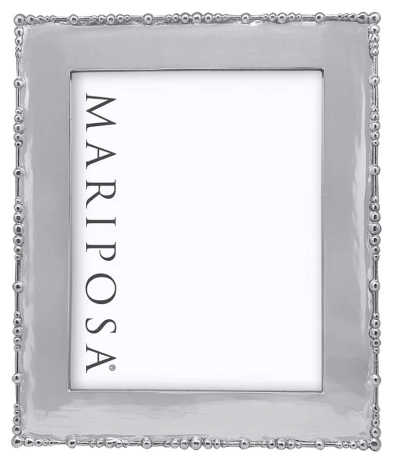 Pearl Drop Frame Holds 8" X 10" by Mariposa-1