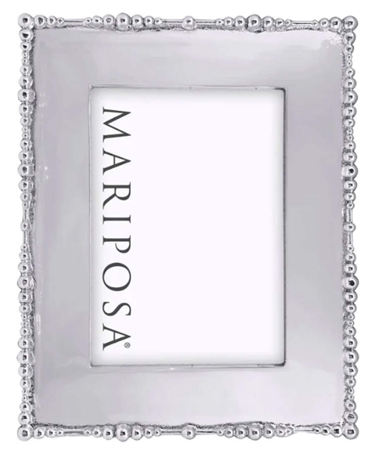 Pearl Drop Frame-Holds 5" X 7" by Mariposa-1