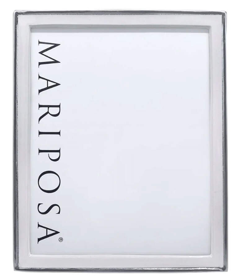 Signature Frame-Holds 8" X 10" Picture by Mariposa-1