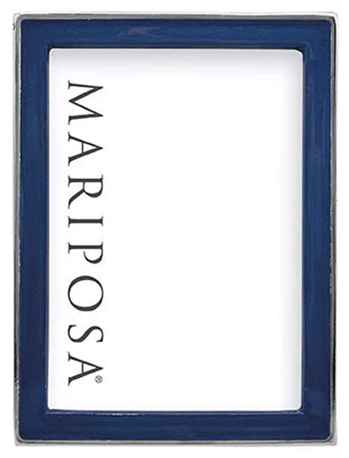 Signature Frame-Holds 5" X 7" Picture by Mariposa-1