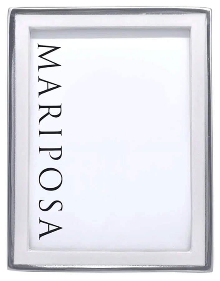 Signature Frame-Holds 5" X 7" Picture by Mariposa-1