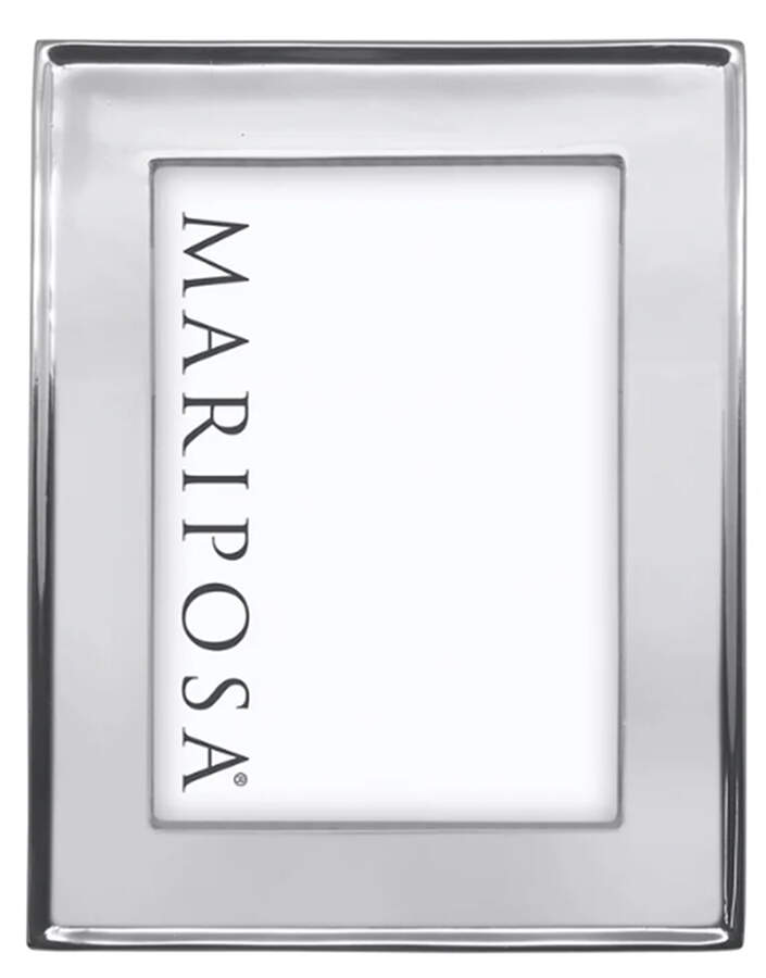 Signature Frame-Holds 5" X 7" Picture by Mariposa-1