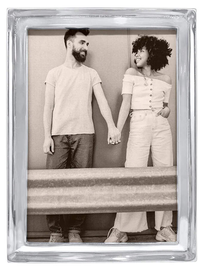 Signature Frame-Holds 5" X 7" Picture by Mariposa-1