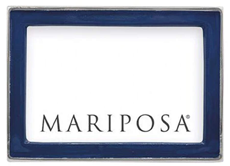 Signature Frame-Holds 4" X 6" by Mariposa-1