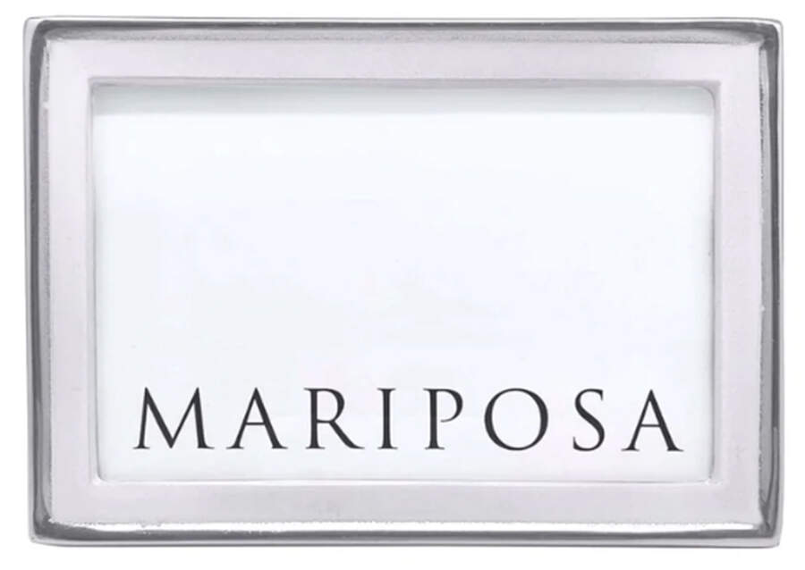 Signature Frame-Holds 4" X 6" by Mariposa-1
