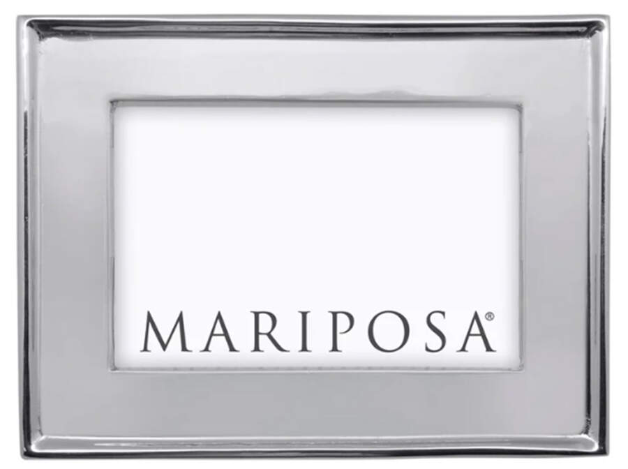 Signature Frame-Holds 4" X 6" by Mariposa-1