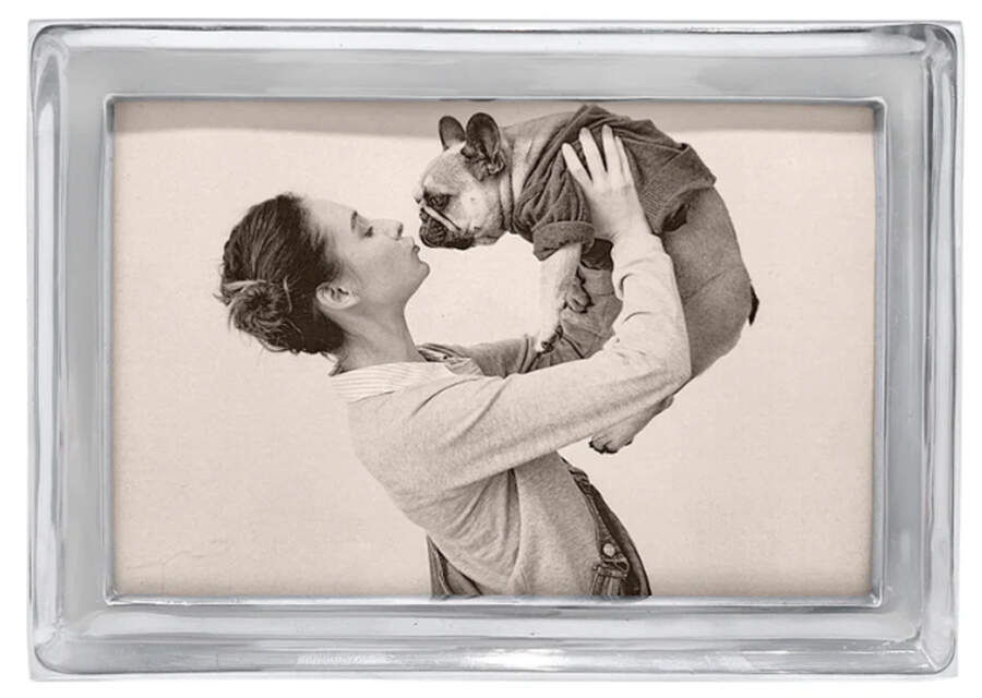 Signature Frame-Holds 4" X 6" by Mariposa-1