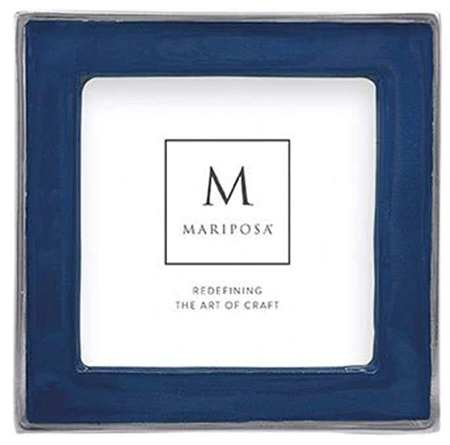 Signature Frame-Holds 4" X 4" Picture by Mariposa-1