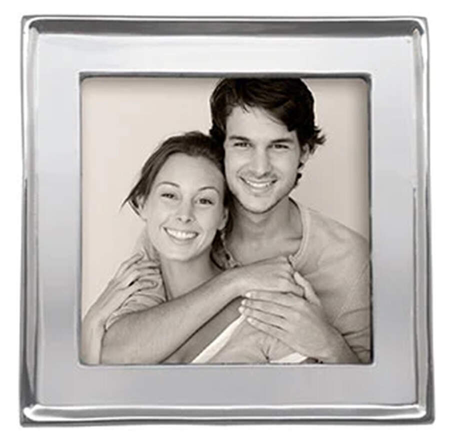 Signature Frame-Holds 4" X 4" Picture by Mariposa-1