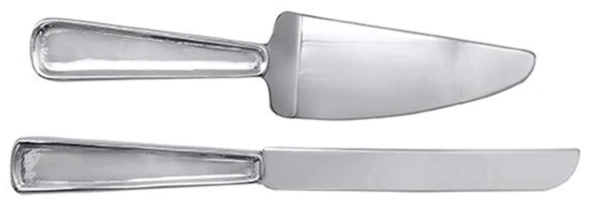 Signature 2 Piece Cake Serving Set (CAKSL & CAKST) by Mariposa-1