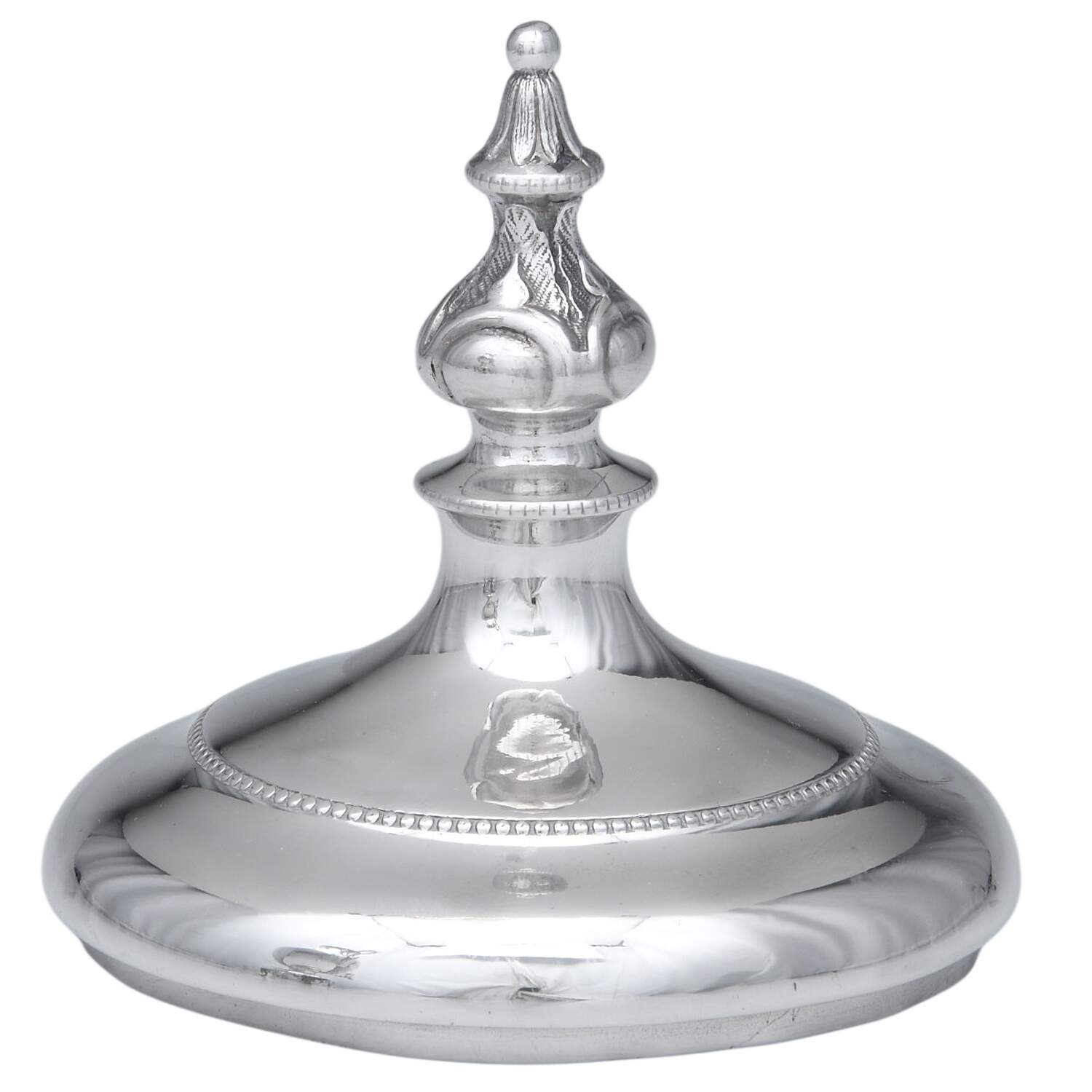 1835-1 (Silverplate, Hollowware) Samovar/Coffee Urn Lid by Meriden Britannia -1