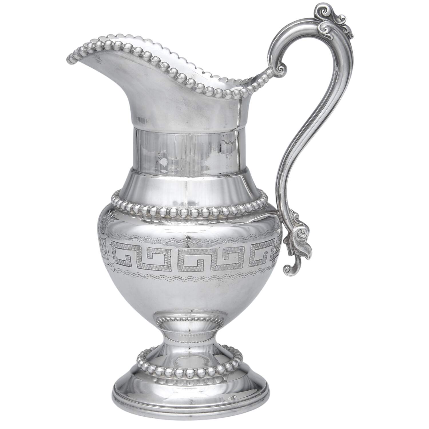 1835-1 (Silverplate, Hollowware) Creamer by Meriden Britannia -1