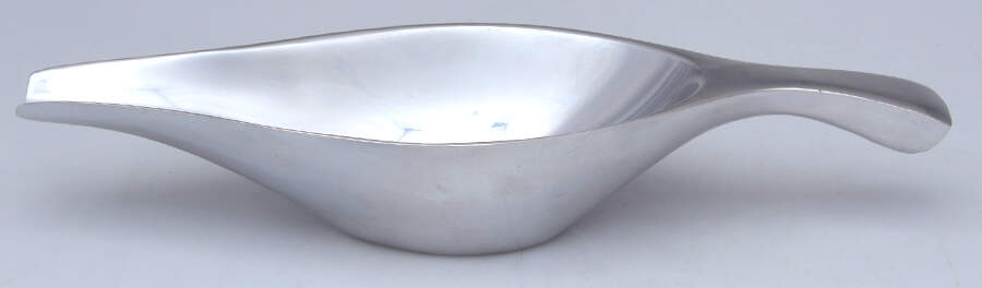 Metal Hollowware Sauce/Gravy Boat by Nambe-1