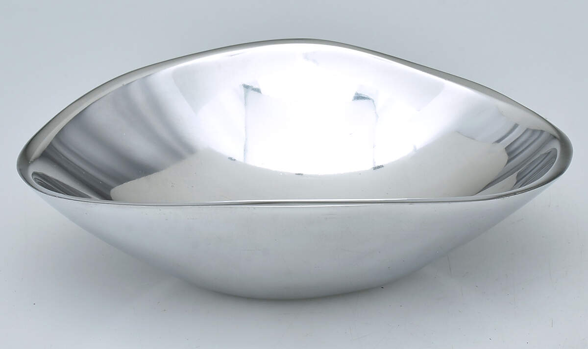 Butterfly (Hollowware, Metal) 6" Oval Bowl by Nambe-1