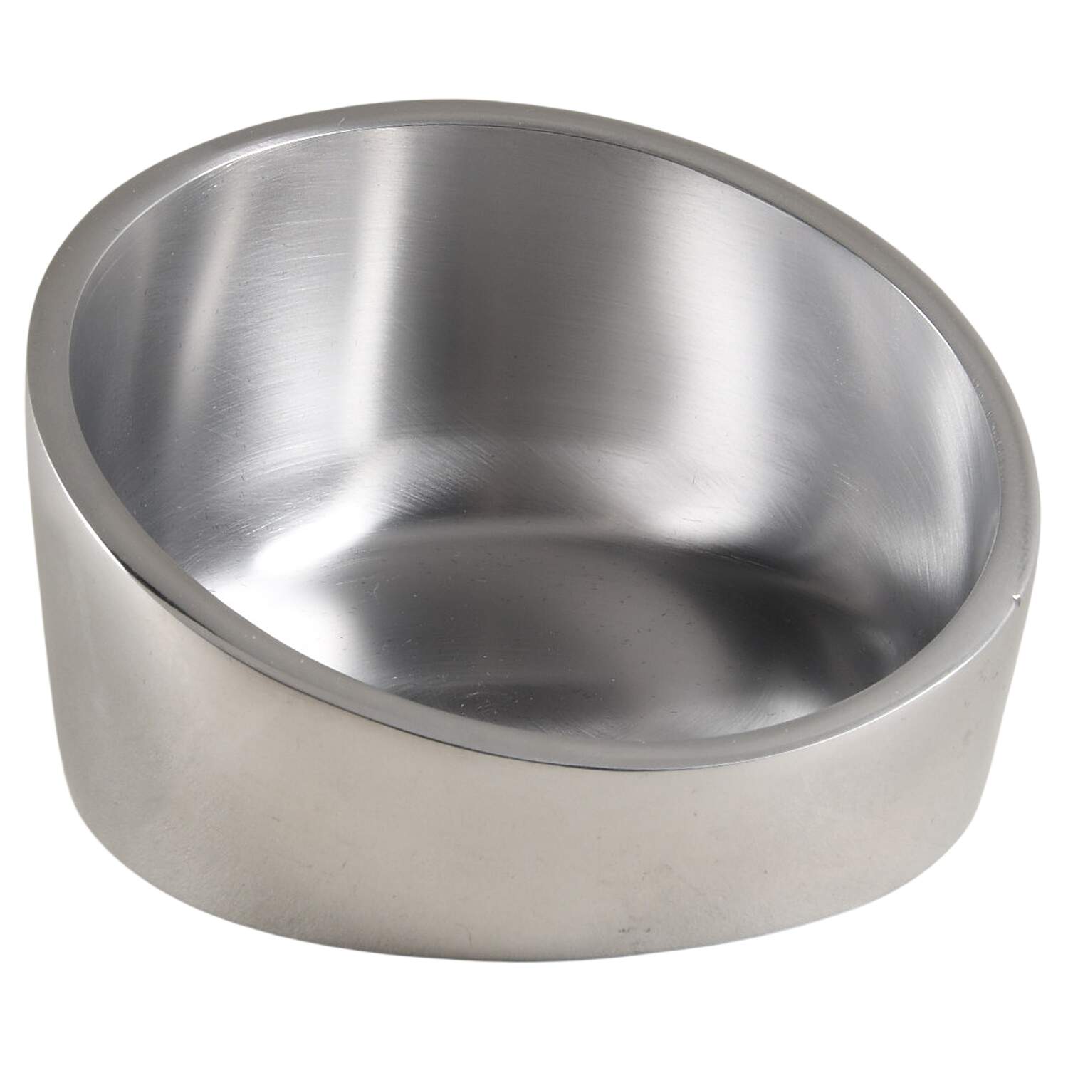Tilt (Hollowware, Metal) Wine Bottle Coaster by Nambe-1