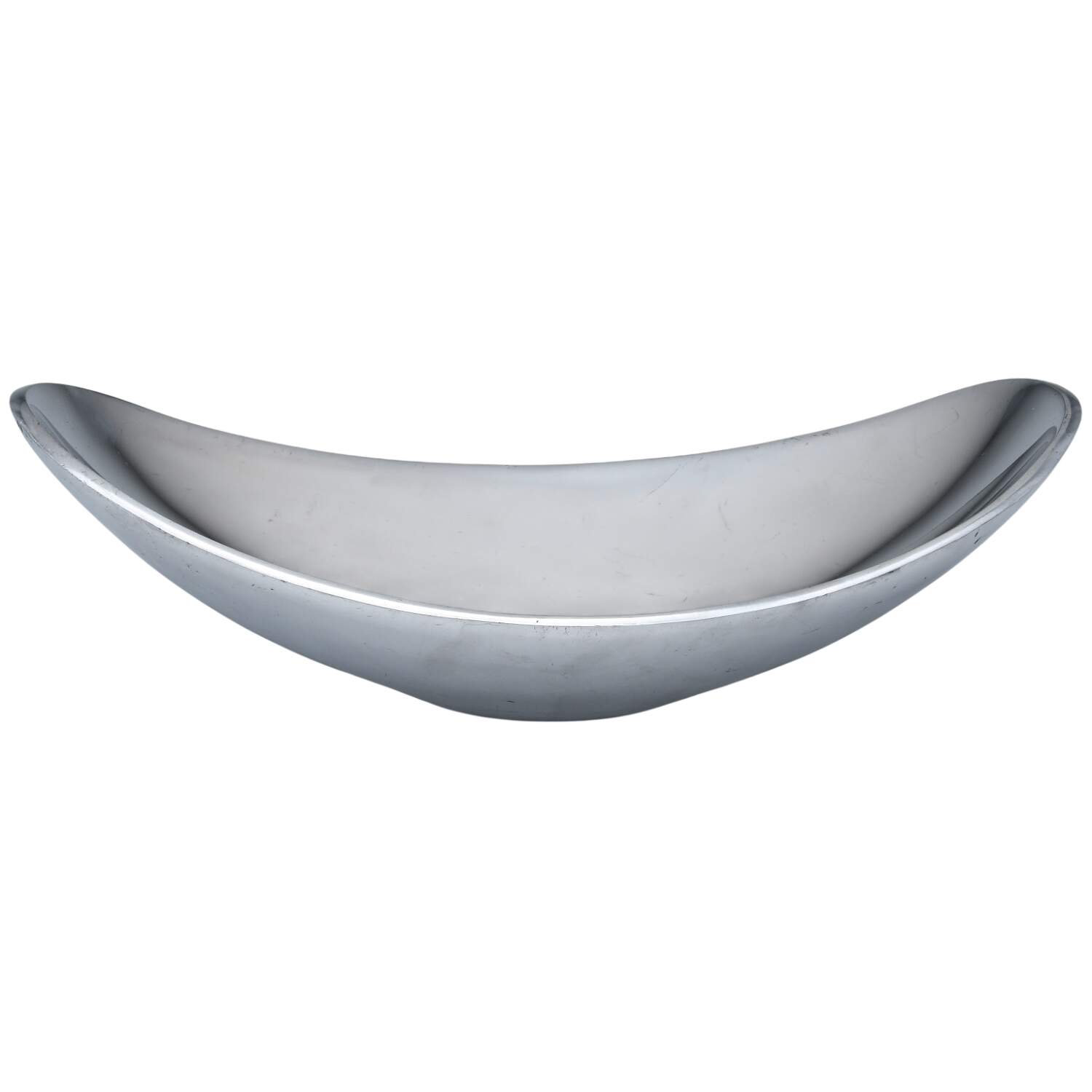Lava (Hollowware, Metal) 15" Oval Bowl by Nambe-1