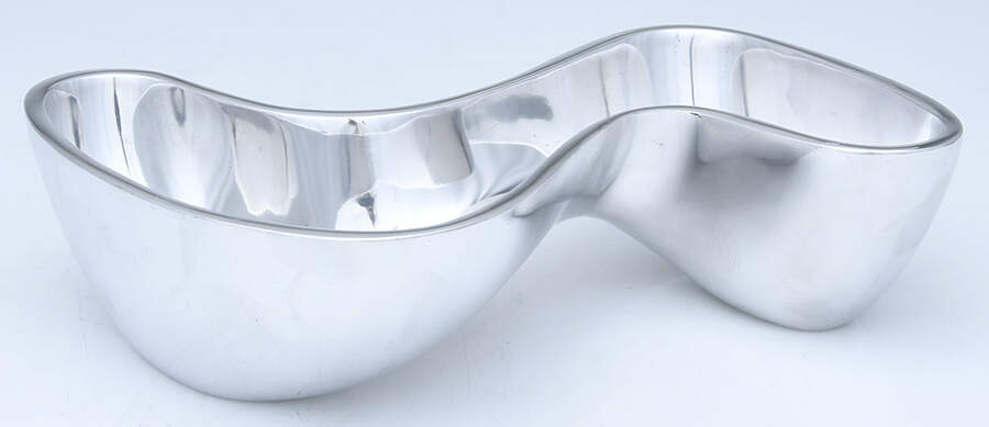 Sixtyfive Freeform Bowl by Nambe-1