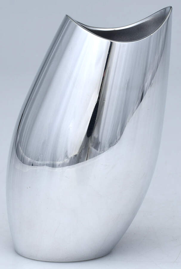 Rainbow (Metal, Hollowware) Creamer by Nambe-1