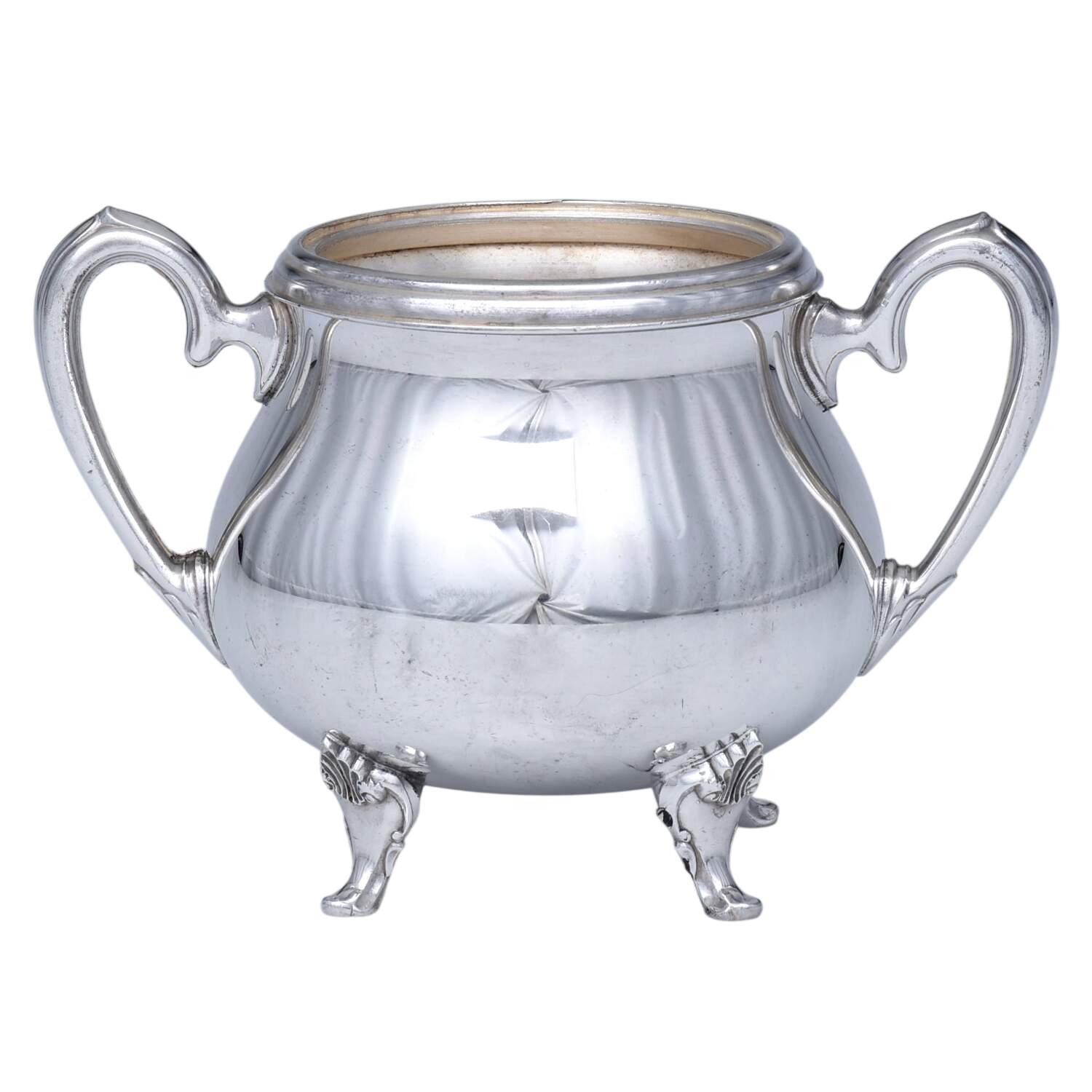 Henley (Silverplate, Hollowware) Sugar Bowl No Lid by Oneida Silver-1
